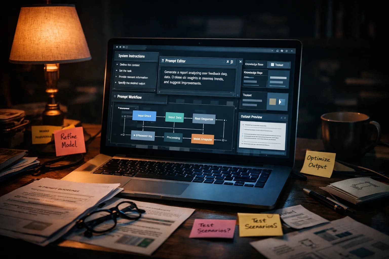 Контекст инжиниринг: промпт — это не строка, а система