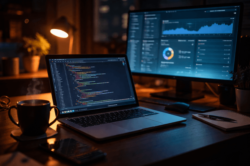 Vibe coding на практике: SaaS за 19 дней в одиночку